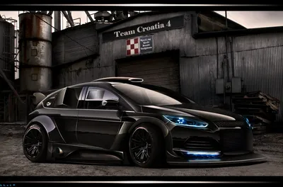 Новая подборка обоев с Ford Focus RS. — Ford на DRIVE2