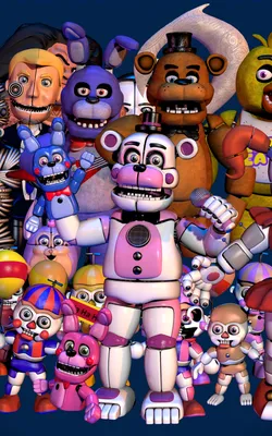 Five Nights at Freddy's Phone Wallpaper - Mobile Abyss