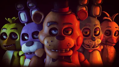 Обои на телефон — Фнаф (Five Nights at Freddy's) | Zamanilka