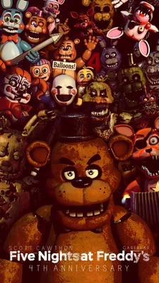 Five Nights At Freddy's Phone Wallpapers