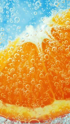 Fruits, orange, water, food, bubbles, | Food wallpaper, Fruit photography,  Food photography