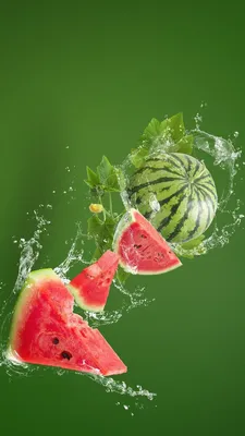 Картинка/ картинка/ фото/ рисунок/ фото на айфон/ картинка на айфон |  Watermelon wallpaper, Fruit splash, Fruit wallpaper