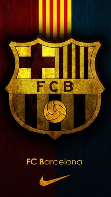 Barcelona Football Club Wallpaper for iPhone 7