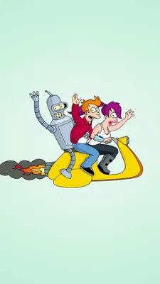 Плакат постер Футурама Futurama вторая композиция A3 (297 x 420 мм)  заказать по цене 500.00 р.!