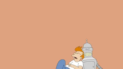 Futurama обои на телефон