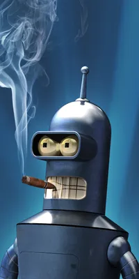 Bender, bebendo, futurama, robo, HD phone wallpaper | Peakpx