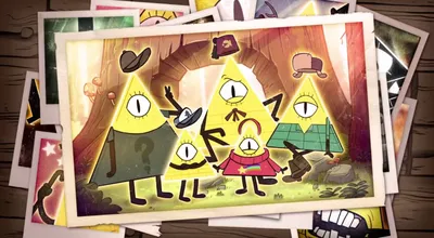 Скачать обои Gravity Falls, Bill Cipher, Гравити Фолз, Билл Шифр, Помни!  Реальность — иллюзия, вселенная — голограмма, скупай золото, раздел фильмы  в разрешении 1920x1080