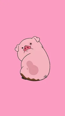 Pin by Tat on Обои в стиле дисней | Wallpaper iphone cute, Pig wallpaper,  Cartoon wallpaper