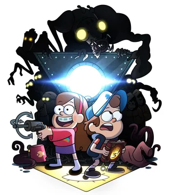 Идеи на тему «Gravity Falls» (220) | гравити фолз, мультфильмы, дисней