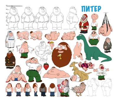 Купить постер (плакат) Family Guy на стену для интерьера (артикул 100177)