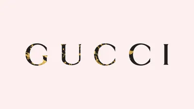 Обои Gucci Logo на телефон iPad 2