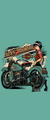 Harley Phone Wallpapers | Harley davidson wallpaper, Harley davidson art, Harley  davidson posters