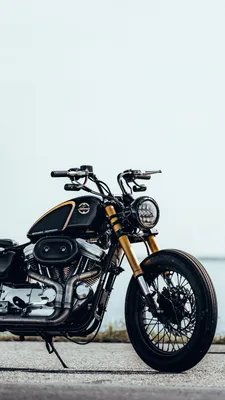 Скачать обои \"Harley Davidson\" на телефон в высоком качестве, вертикальные  картинки \"Harley Davidson\" бесплатно