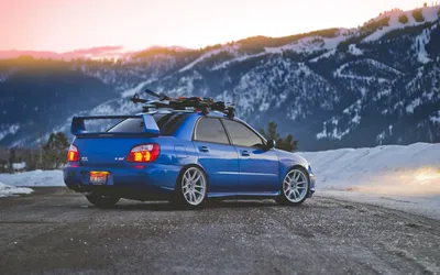 Subaru Impreza Computer Wallpapers - Wallpaper Cave