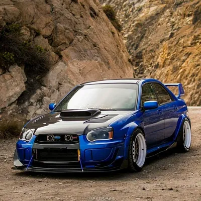 Subaru Impreza WRX STI » ImagesBase - Обои для рабочего стола