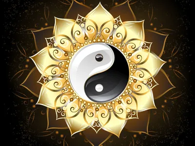 Res: 1080x1920, | Ying yang wallpaper, Yin yang art, Ying yang