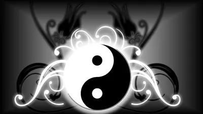 Pin by brian h on peace | Yin yang art, Yin yang tattoos, Cute wallpaper  backgrounds