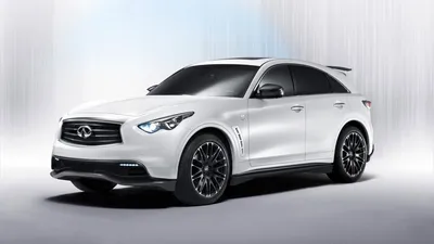 Обои Infiniti FX35S Фоссен черный автомобиль 640x1136 iPhone 5/5S/5C/SE  Изображение