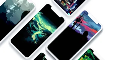 Подборка крутых обоев для OLED-экранов новых iPhone 11 Pro