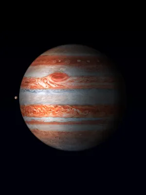 AMOLED Space Wallpaper 35 | Jupiter wallpaper, Iphone wallpaper jupiter,  Ipad pro wallpaper