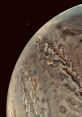 Jupiter Planet As Seen By NASAs Juno Spacecraft Download Free Wallpapers  for Phone