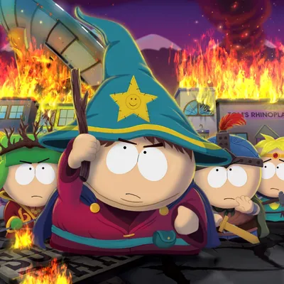 Живые обои South Park Stick of truth - Wallpaper Engine