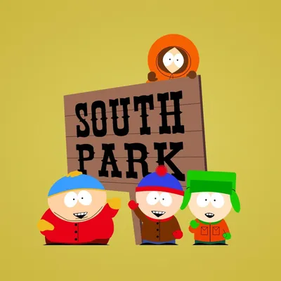 Картинка South Park на телефон iPad 3