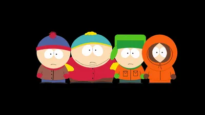 Южный парк - обои на рабочий стол. South Park.