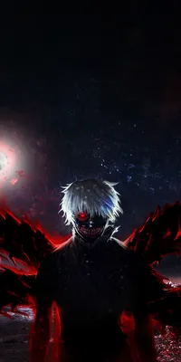 Скачать обои Токийский Гуль, anime, Tokyo Ghoul, красный глаз, Канеки кен,  Kaneki Ken, аниме, маска, белые в… | Токийский гуль, Аниме,  Мультипликационные иллютрации