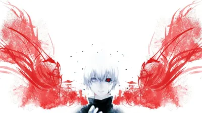 Живые обои Аниме Ken Kaneki - Tokyo Ghoul скачать бесплатно для windows