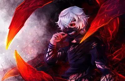 23+ Kaneki Ken обои на телефон - oboi-telefon.ru