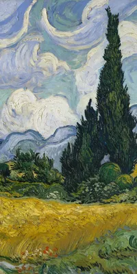 Wallpaper Van Gogh | Van gogh art, Van gogh landscapes, Vincent van gogh