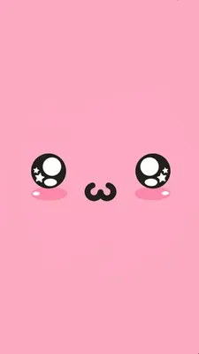 Kawaii Face Wallpapers - Wallpaper Cave