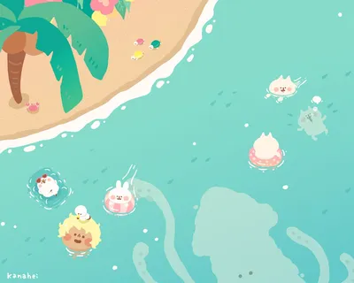 Kawaii Bubble Tea Wallpaper для Android — Скачать