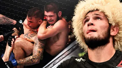 Чемпион UFC Хабиб Нурмагомедов