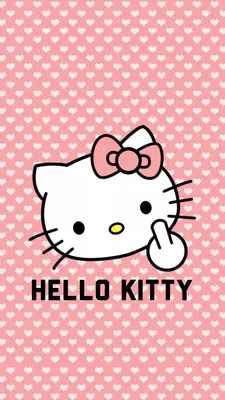 Hello kitty wallpaper | Hello kitty обои, Обои hello kitty, Хиппи обои