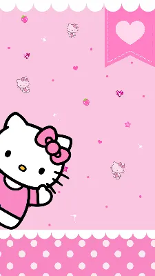 wallpaper - hello kitty ♡ | Figuras retrô, Papeis de parede para iphone,  Poster de parede