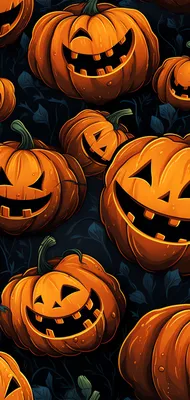 HALLOWEEN HD WALLPAPER PHONE - HeroWall Backgrounds