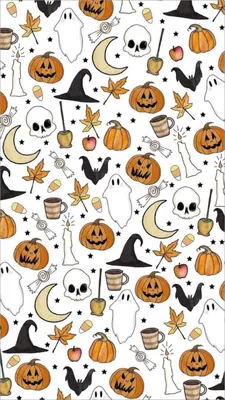 aesthetic halloween wallpaper for iphone Free Download