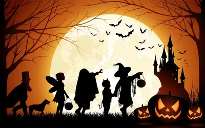 Happy Halloween wallpaper for screensaver on phone | Spooky halloween  pictures, Halloween wallpaper, Halloween artwork