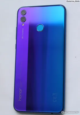 Рамка дисплея (средняя часть) для Huawei Honor 10 Lite, Honor 10i, голубой  (брак краски) GS-00009122 купить в Минске, цена