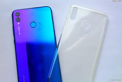 Huawei Чехол на Honor 8X / Хонор 8х Soft Touch с принтом