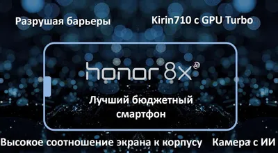 Дисплей для Huawei Honor 8X/9X Lite + тачскрин (черный) (100% LCD) - купить  в интернет-магазине Service GSM