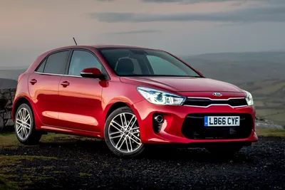 Опубликовали изображения нового Kia Rio X в кузове седан