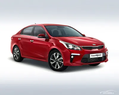 Обои KIA Rio