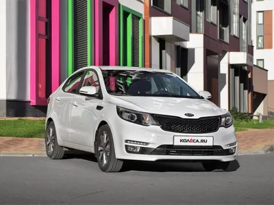 Kia Rio - купить новый Киа Рио 2022, цены в Сургуте