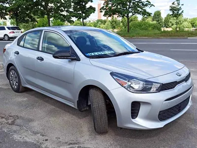 Аренда Kia Rio Черный в Астане без водителя