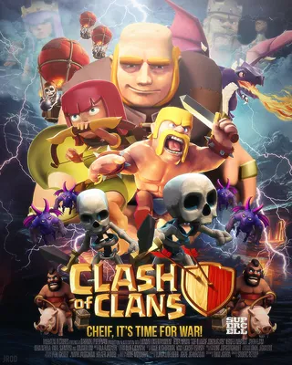 26+ Clash Of Clans обои на телефон от egor.markov