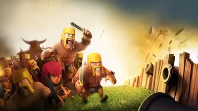 Скриншоты Clash of Clans — картинки, арты, обои | PLAYER ONE