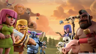 26+ Clash Of Clans обои на телефон от egor.markov